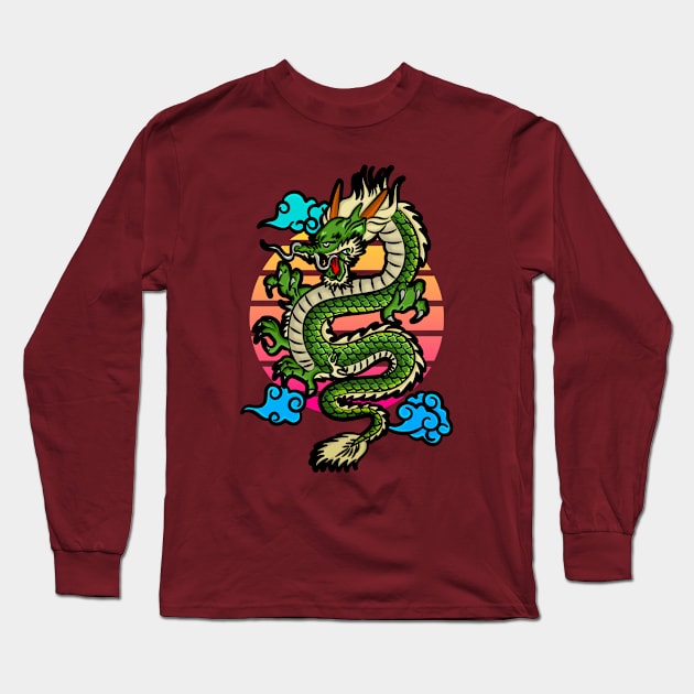 DRAGON 2 Long Sleeve T-Shirt by GreatSeries